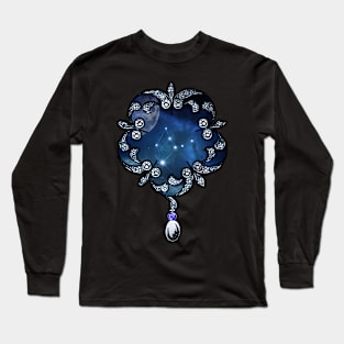 Zodiac sings virgo Long Sleeve T-Shirt